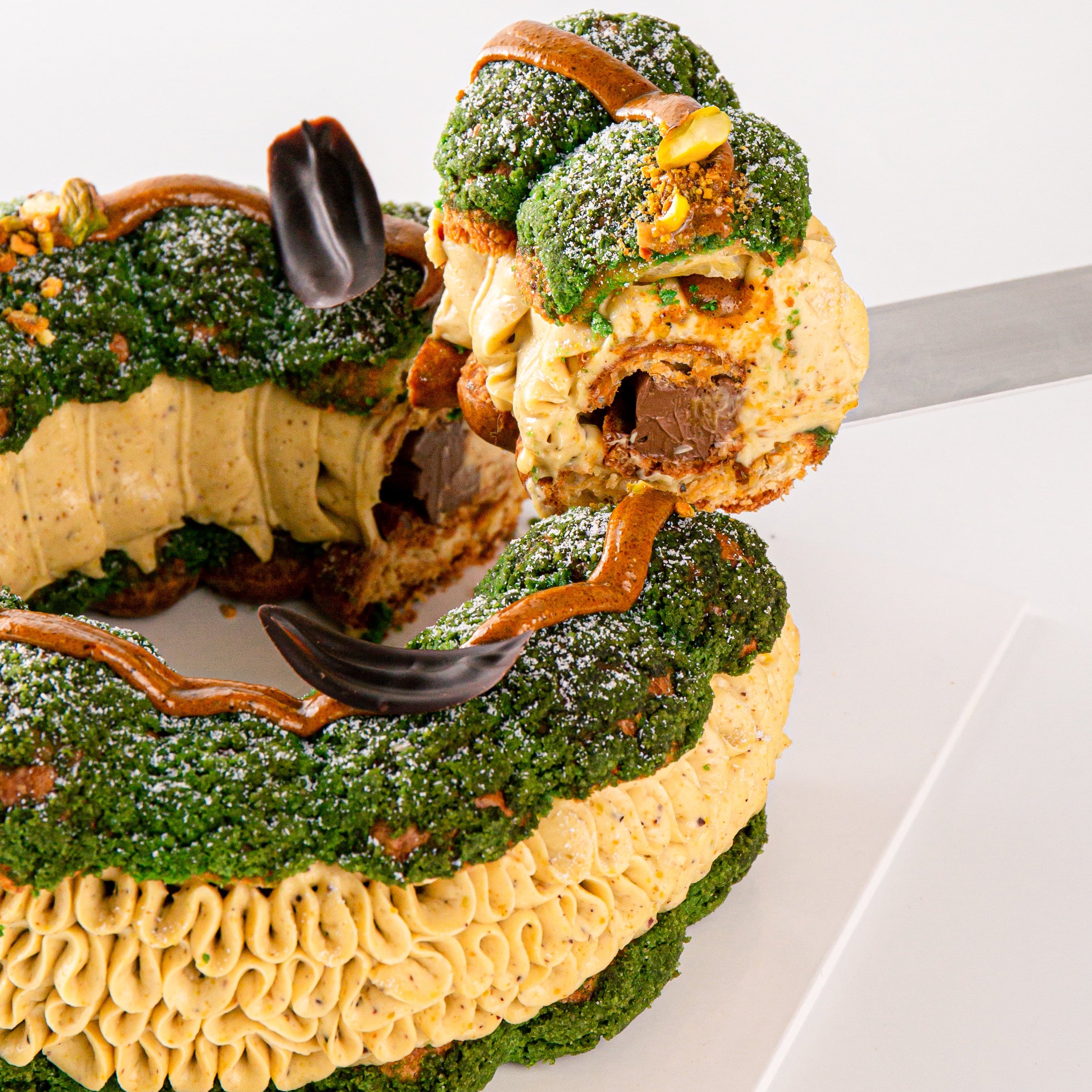 Pistache Paris Brest XXL