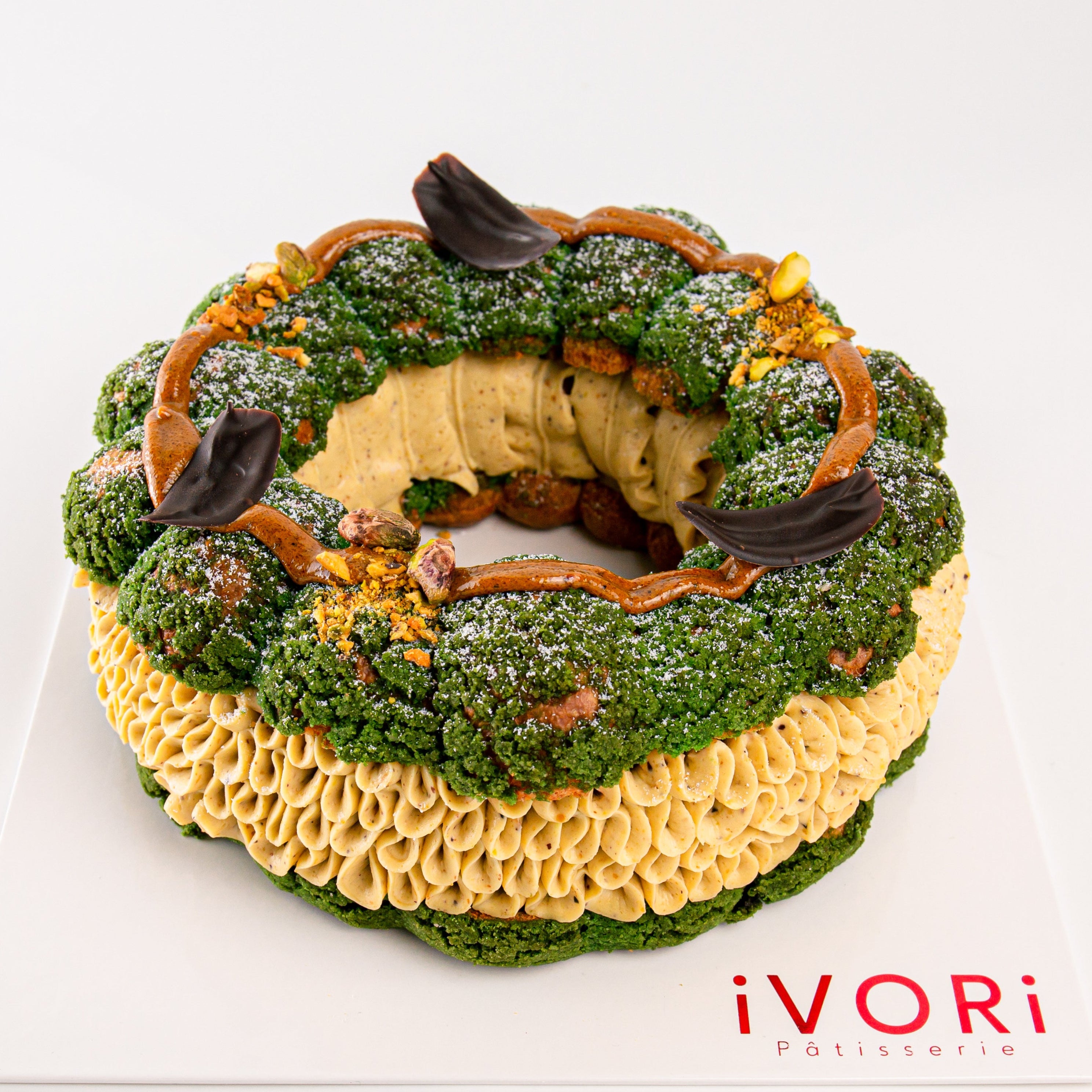 Pistache Paris Brest XXL