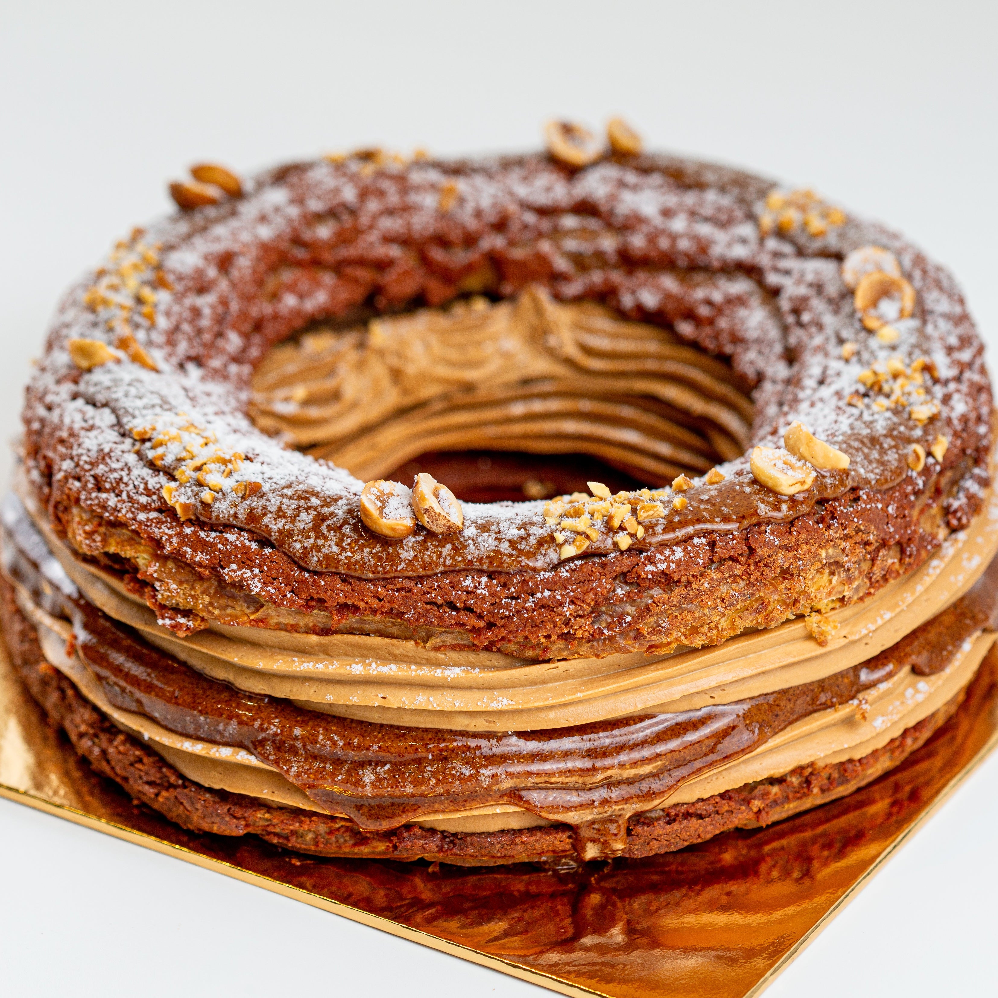 Nutty Paris Brest XXL