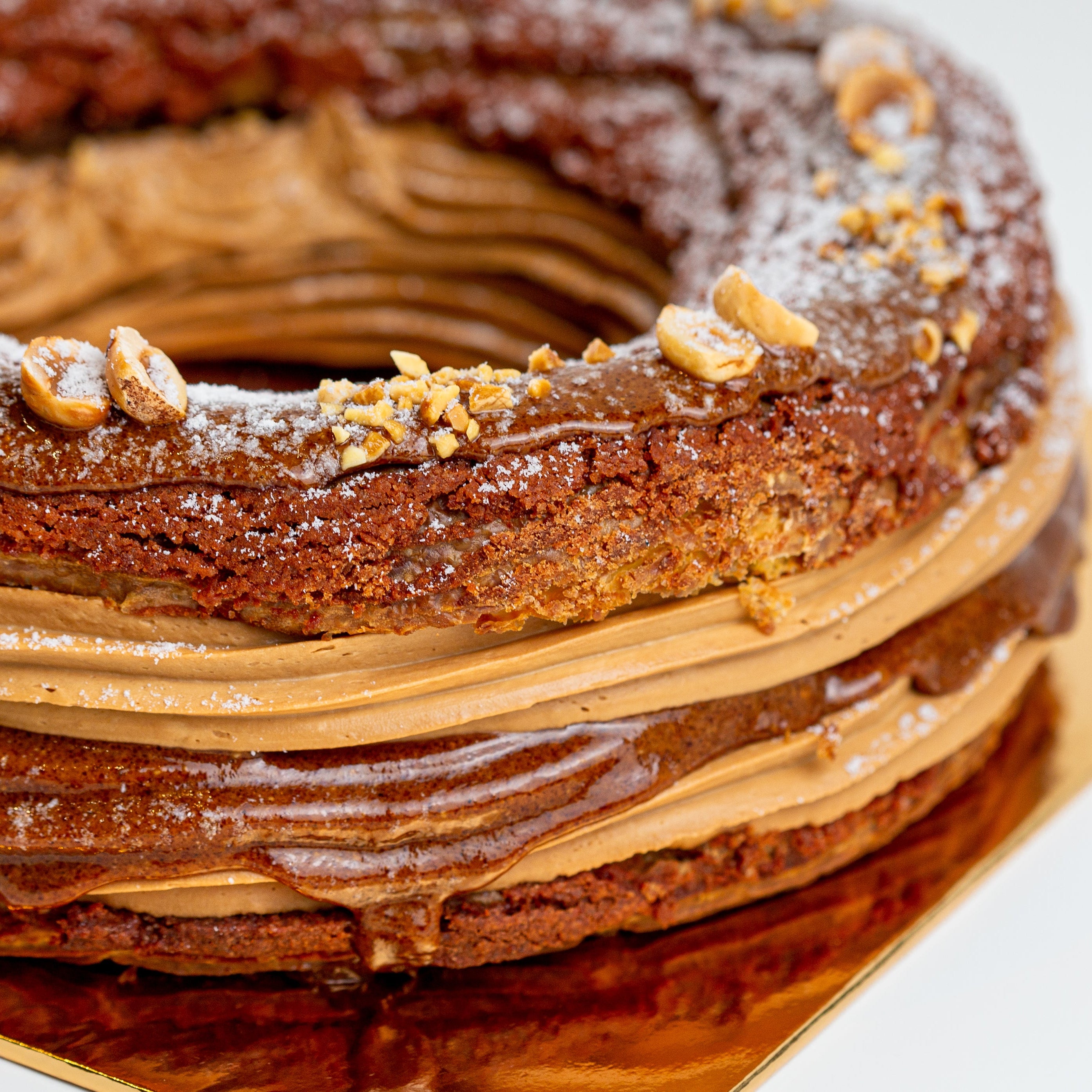 Nutty Paris Brest XXL
