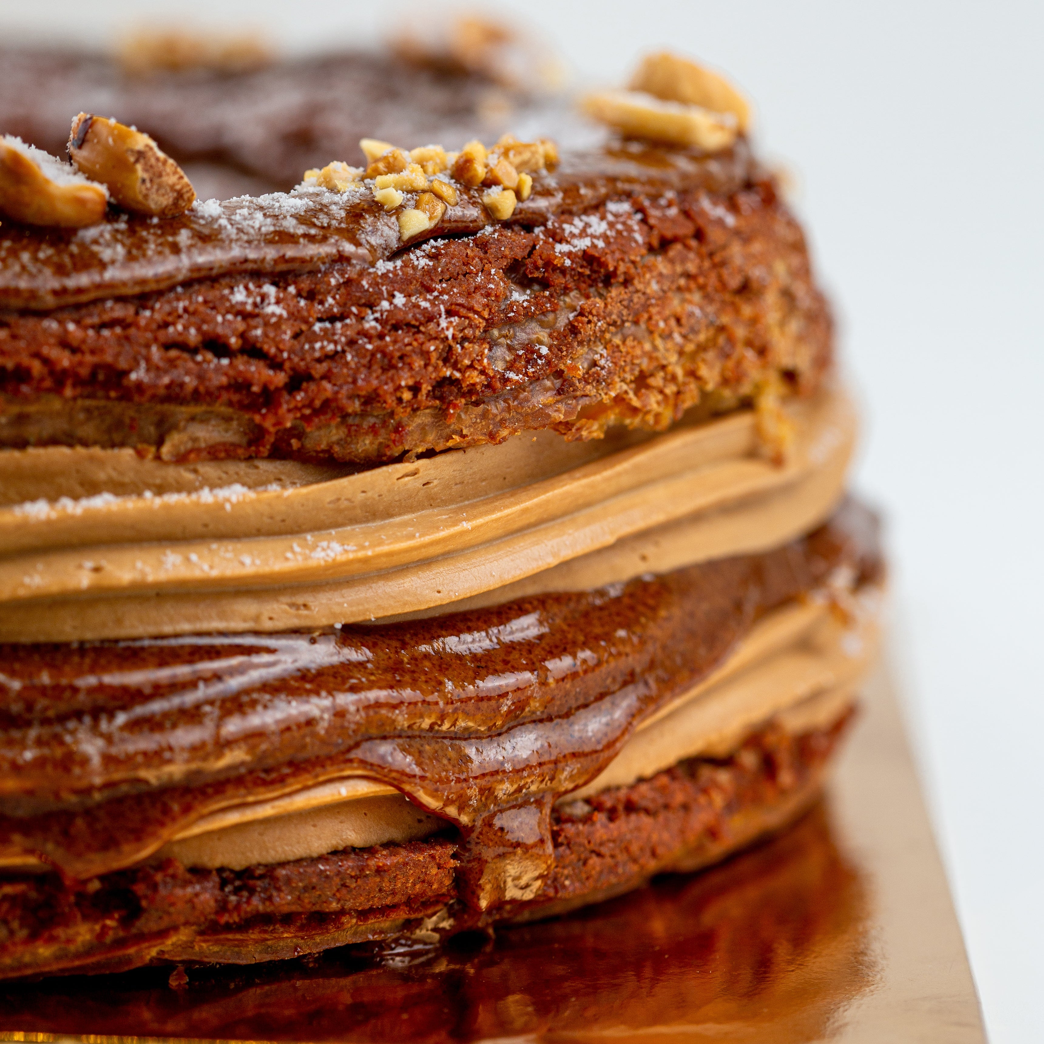 Nutty Paris Brest XXL